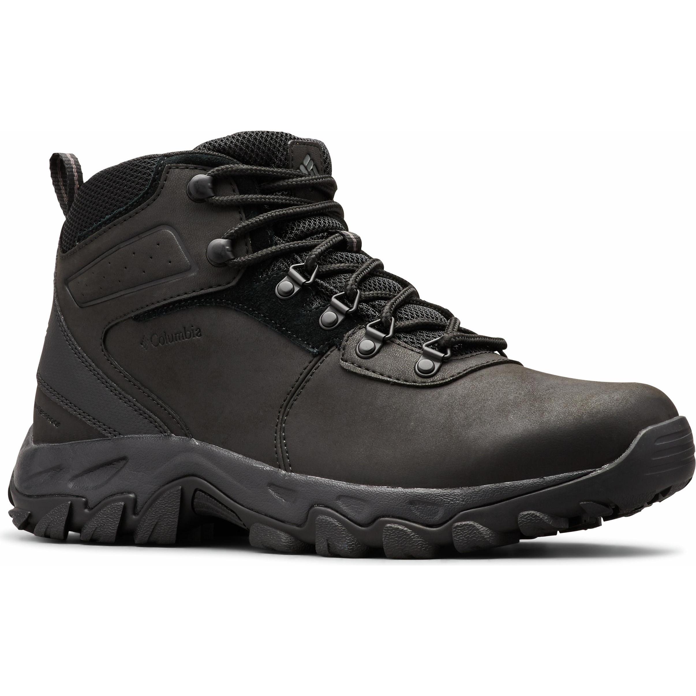 Columbia, Herren, Wanderschuhe, Newton Ridge Plus II (43.5), Schwarz