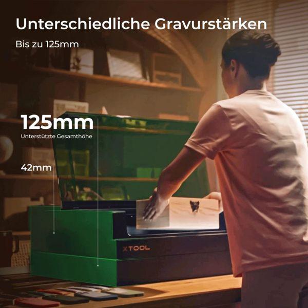 Actual product image XTool S1 Riser Base Erhöhung