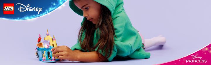 Image du produit LEGO Arielles Magisches Mini-Schloss (43285, LEGO Disney)