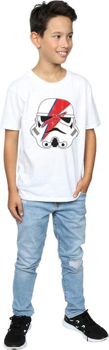 Immagine prodotto Star Wars Glam Maglietta Stormtrooper Fulmine Ragazzi (128)