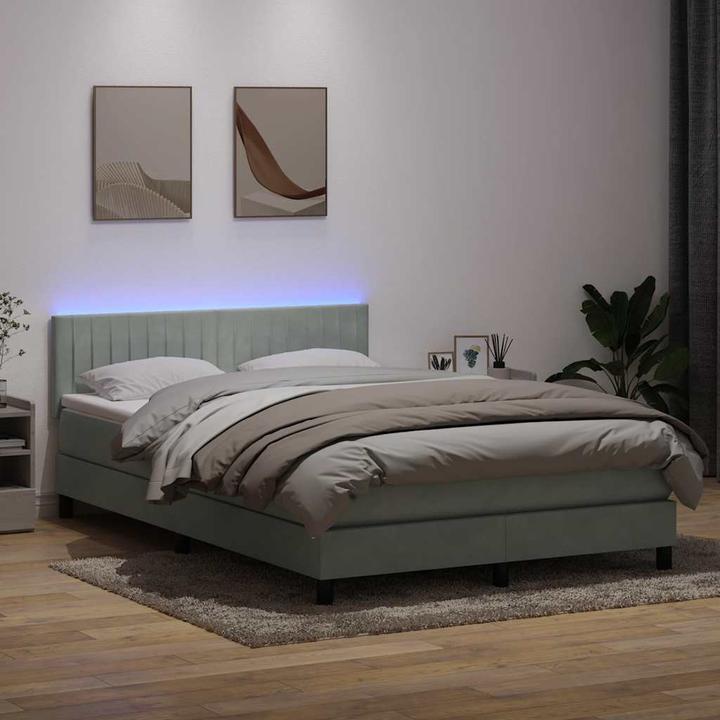 Produktbild vidaXL Boxspringbett (160 x 220 cm)