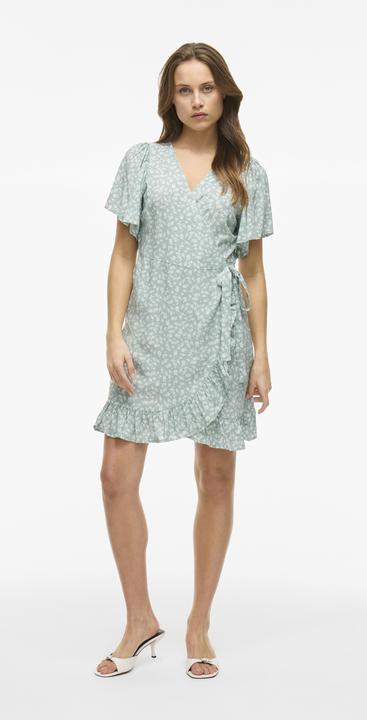 Immagine prodotto Vila Kurzarm Wickelkleid (42)