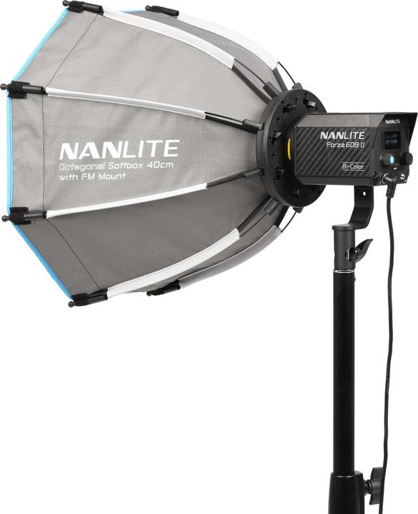 Produktbild Nanlite Achteckige Softbox 40 cm (Softbox, 40 cm)
