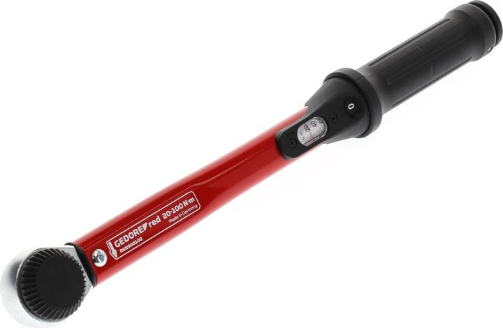 Produktbild Gedore Red red R68900100 Drehmomentschlüssel 20-100 Nm (1/2", 20 Nm, 100 Nm)
