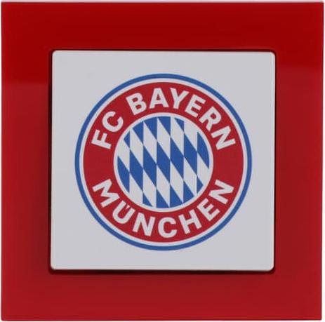 Produktbild Busch-Jaeger Einsatz Wechselschalter Axcent Rot, Weiss 2000/6 UJ/03 (2000/6 UJ/03)