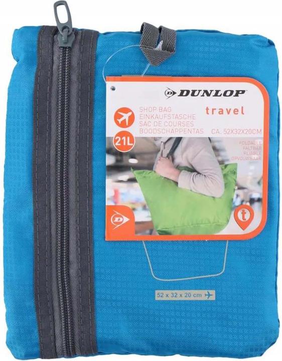 Actual product image Dunlop Dunop Dunop - 21 l insertable shopping bag (blue)