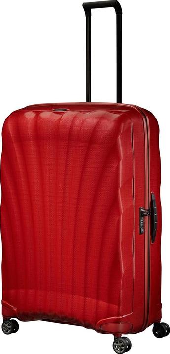 Produktbild Samsonite Reiskoffer - C-Lite Spinner 86/33 (Extra large) Chili Red (144 l)