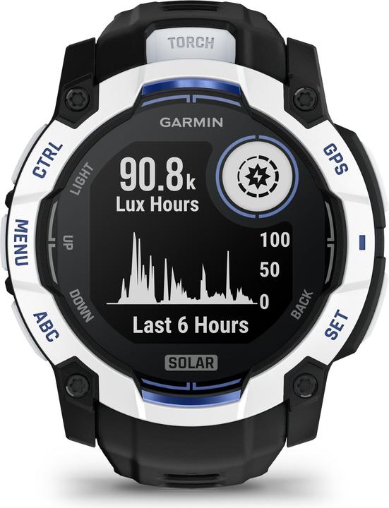 Productafbeelding Garmin Instinct 3 Supernova Edition Solar (50 mm)
