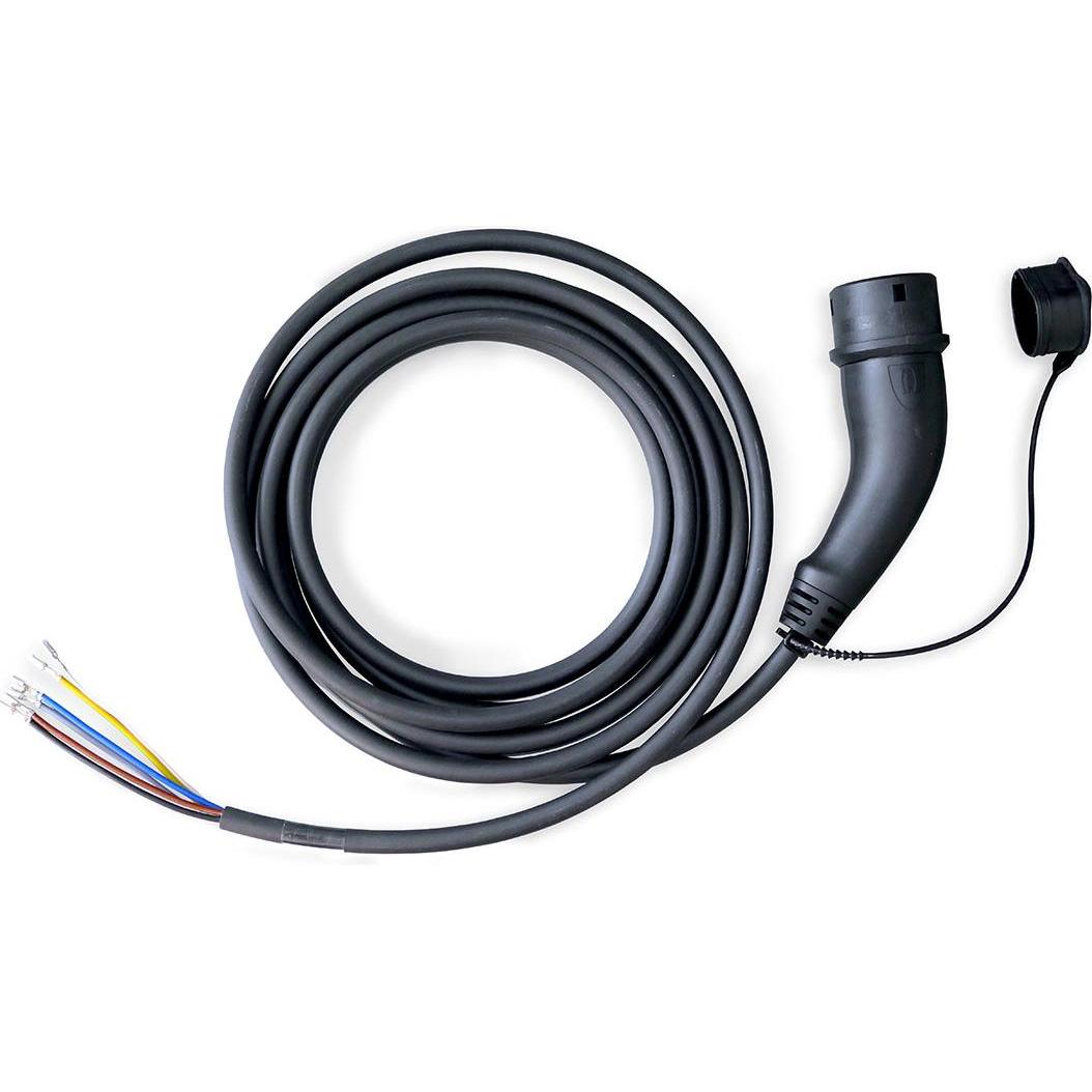 Heidelberg, Elektroauto Ladekabel, Ersatz Ladekabel Wallbox Typ 2, 5 Meter (11 kW, 20 A, 5 m)