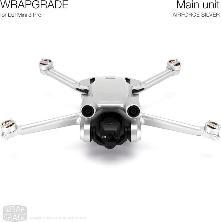 Image du produit Wrapgrade Schutzfolie für DJI Mini 3 Pro (Protection des drones, DJI Mini 3 Pro)