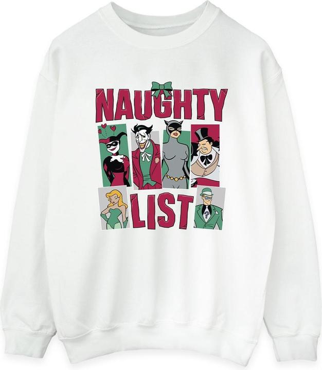 Image du produit Batman - Sweat NAUGHTY LIST - Femme (M)
