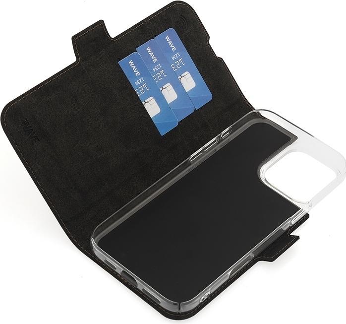 Actual product image Wave BookCase Case, MagSafe compatible, Apple iPhone 16 Pro Max, Taupe (Apple iPhone 16 Pro Max)