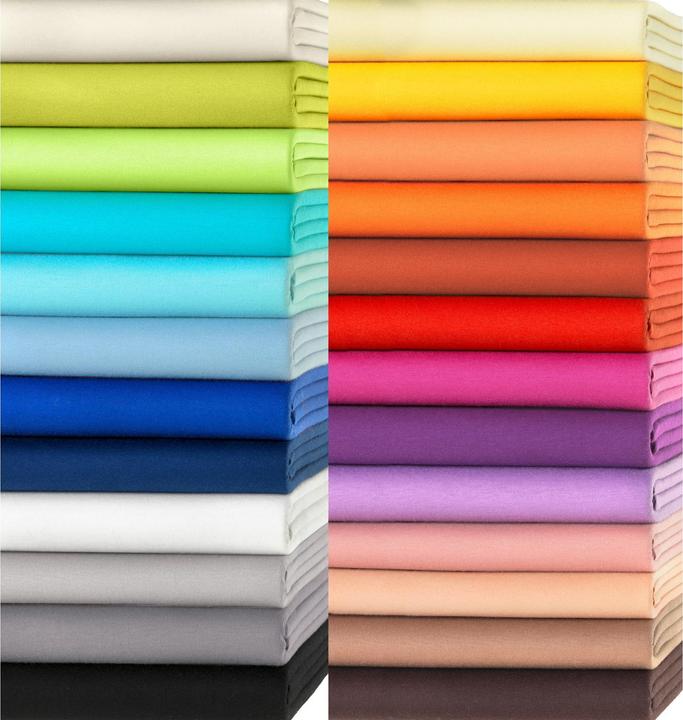 Actual product image Buona Notte Jersey fitted sheet (120 x 200 cm, 130 x 200 cm)
