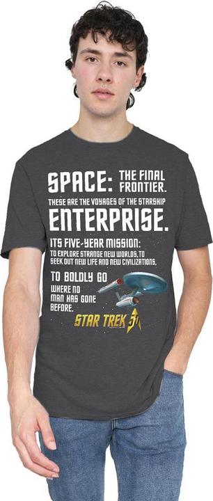Actual product image Unisex Adult Intro T-Shirt (S)