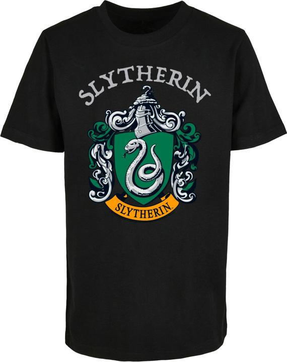 Produktbild Absolute Cult Kids Harry Potter - Slytherin Crest Basic Tee 2.0 - 124493 (158, 164)