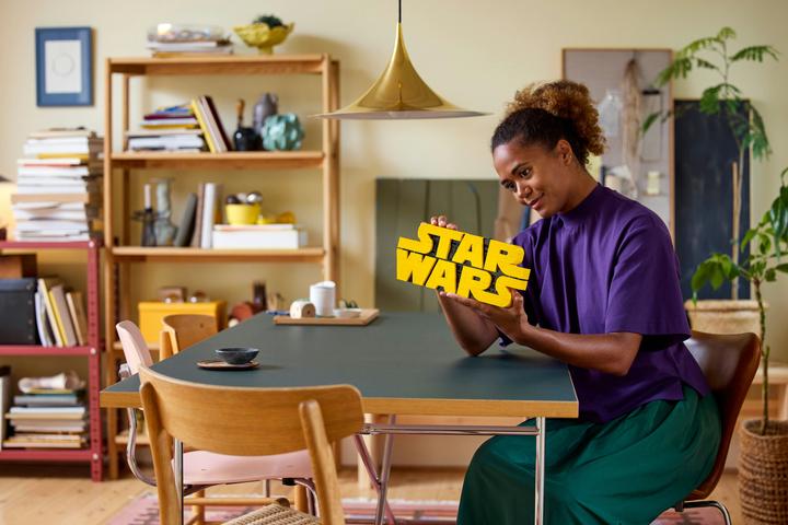 Produktbild LEGO Star Wars™ Logo aus Steinen (75407, LEGO Star Wars)