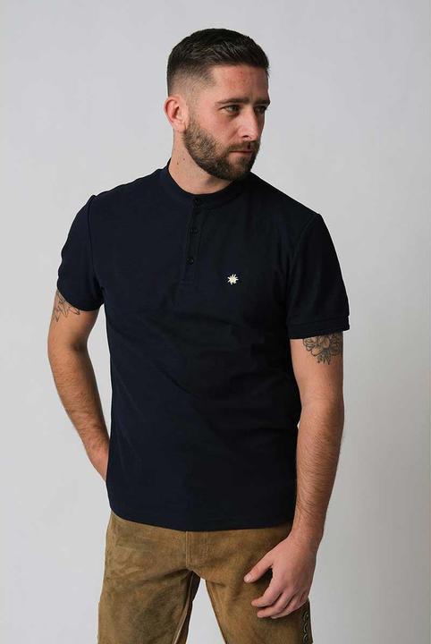 Immagine prodotto Bavarian Caps Polo Edelweiss (L)