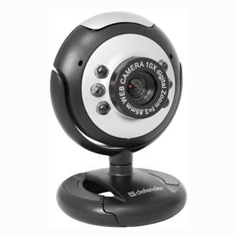 Actual product image Defender Web-cam C-110 0.3MP backlight photo button (0.30 Mpx)