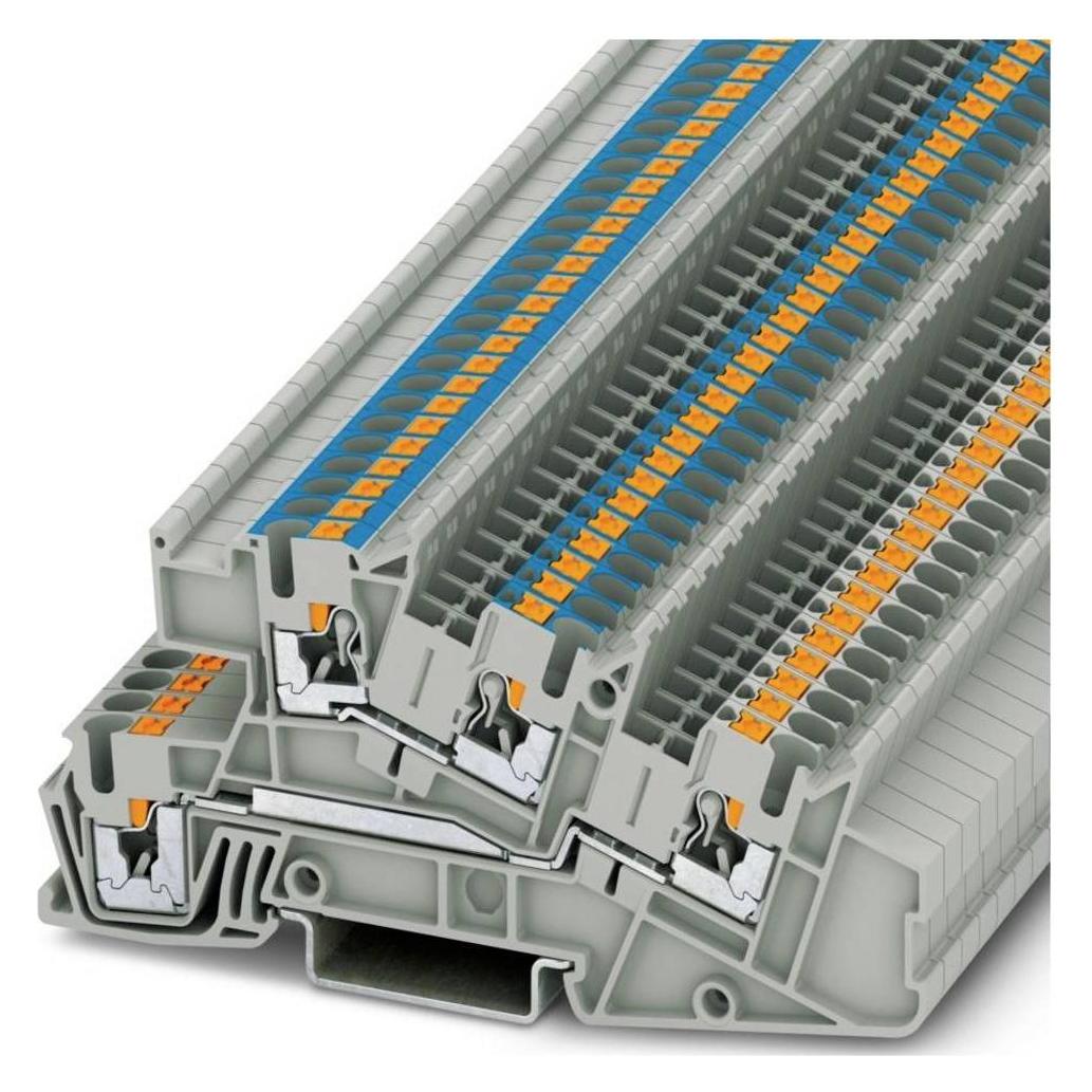 Phoenix Contact 3213954 PTI 2,5-L/N Installationsetagenklemme, Kabel Zubehör, Grau
