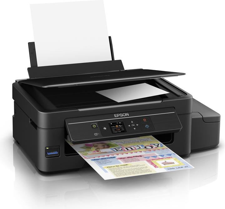 Actual product image Epson ET-2550 EcoTank (Ink tank, Colour)