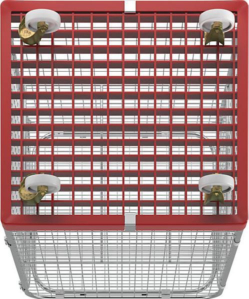 Actual product image kaiserkraft Roll container SAFE (500 kg)