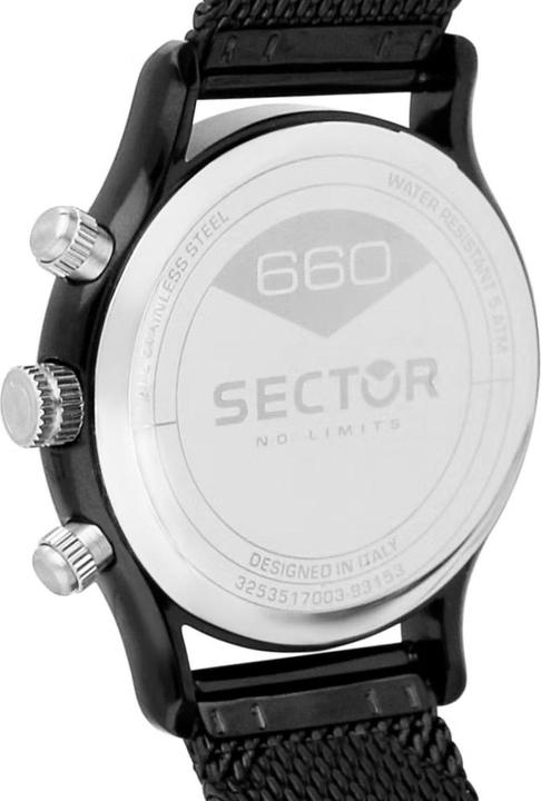 Produktbild Sector Herrenuhr Chronograph No Limits (Chronograph, 43 mm)