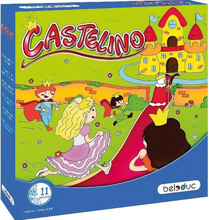 Produktbild Beleduc Castelino (Deutsch, 2 - 4 Spieler)