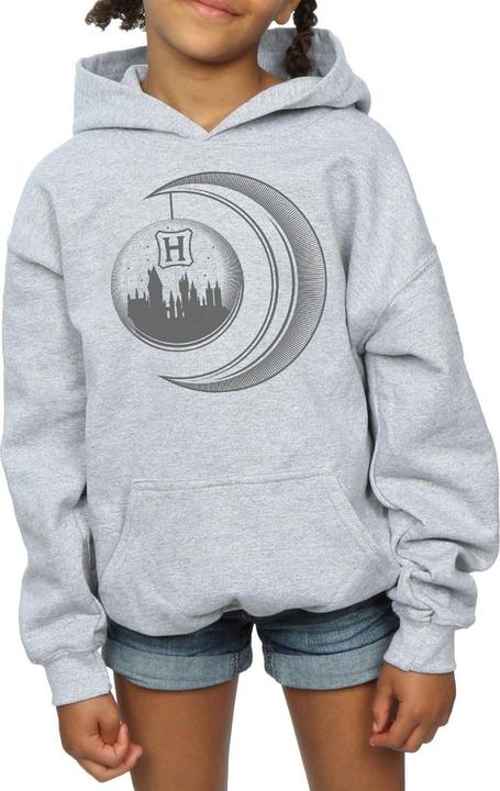 Produktbild Hogwarts Moon Kapuzenpullover Mädchen (128)