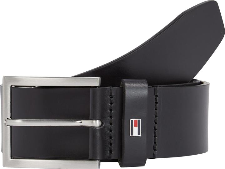 Immagine prodotto Tommy Hilfiger Cintura in pelle nera (110)