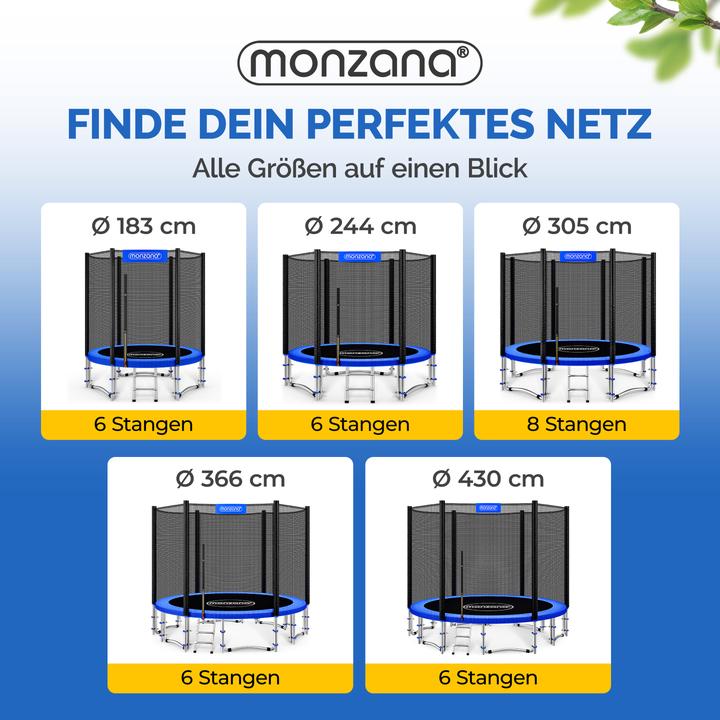 Produktbild Monzana Sicherheitsnetz