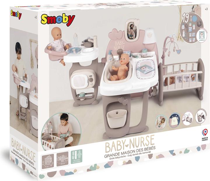 Immagine prodotto Smoby Centro giochi grande BabyNurse