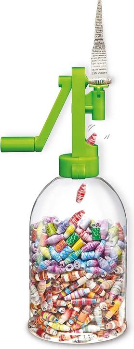 Image du produit 4M Créativité verte/perles en papier recyclé