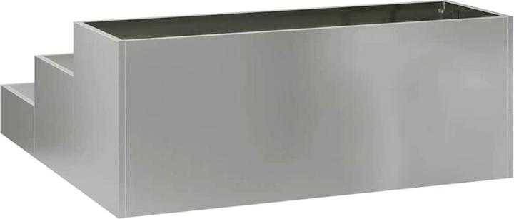 Silber, verzinkter Stahl