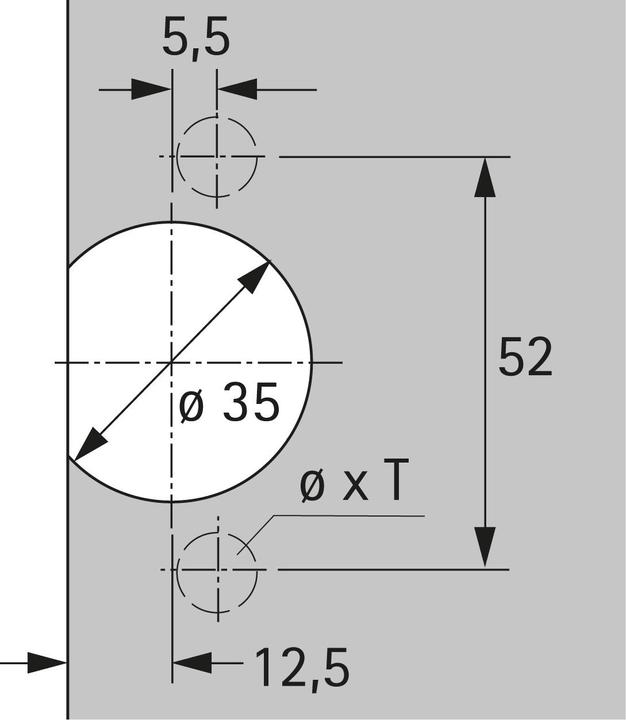 Immagine prodotto Hettich Scodellino Selekta Pro 2000 TH 32