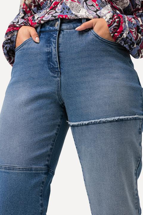 Actual product image Ulla Popken Patchwork Jeans (56)