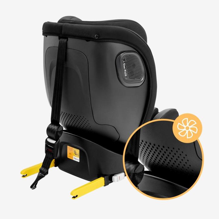 Productafbeelding Tulano Loom 35 Schwarz Grau Autositz (Kinderzitje)