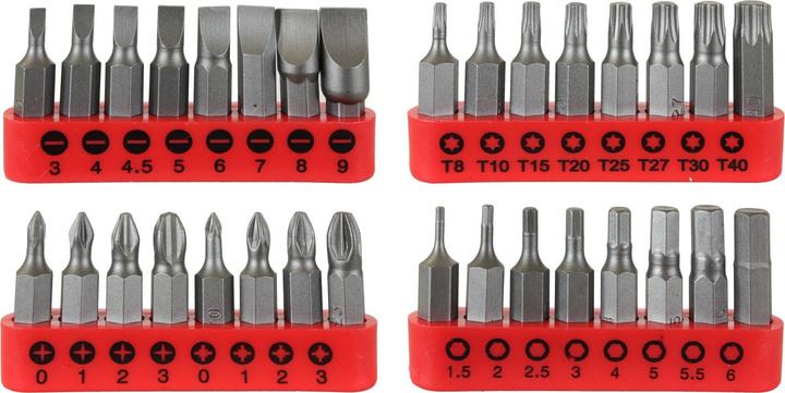 Immagine prodotto Bosch Zubehör Set di cacciaviti in titanio 46 pezzi (Presa esagonale TX M10, Esagono cavo TX M15, Presa esagonale TX M20, Presa esagonale TX M30, Croce Phillips PH M1, Croce Phillips PH M2, Presa esagonale TX M8, Esagono incassato TX M25, Presa esagonale TX M27, Esagono incassato TX M40, Croce Phillips PH M0, Croce Pozidriv PZ M1, Croce Pozidriv PZ M2)