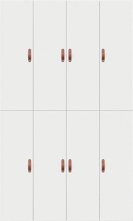 Actual product image vidaXL Aufbewahrungsbettgestell (120 x 200 cm)