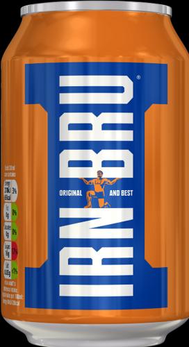 Actual product image Irn bru Duplicate (6 x 33 cl)