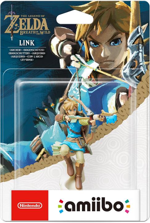 Immagine prodotto Nintendo amiibo The Legend of Zelda Collection Link Bogenschütze (Breath of the Wild) (3DS, Wii U, Switch)