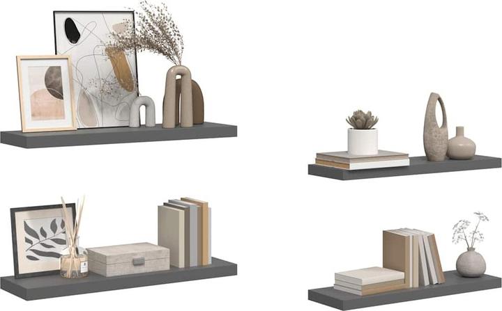 Actual product image vidaXL Wandregal (23.50 x 80 x 4 cm)