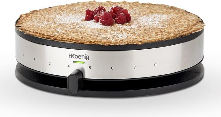 Produktbild H.Koenig KREP29 - Pannenkoekenmaker - Crpemaker