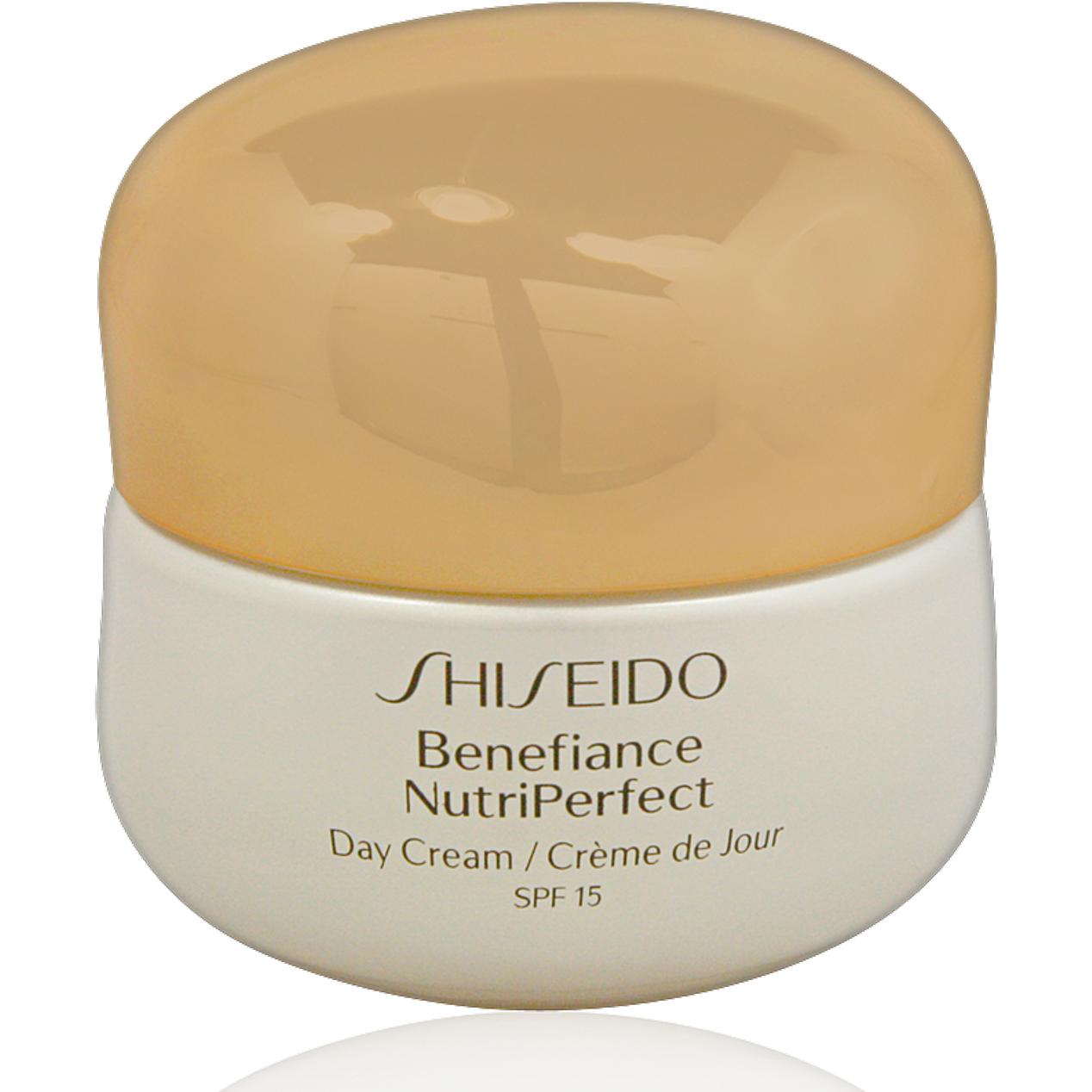 Shiseido Crema Viso, Benefiance Nutriperfect (50 Ml, Da Giorno, Spf 15)