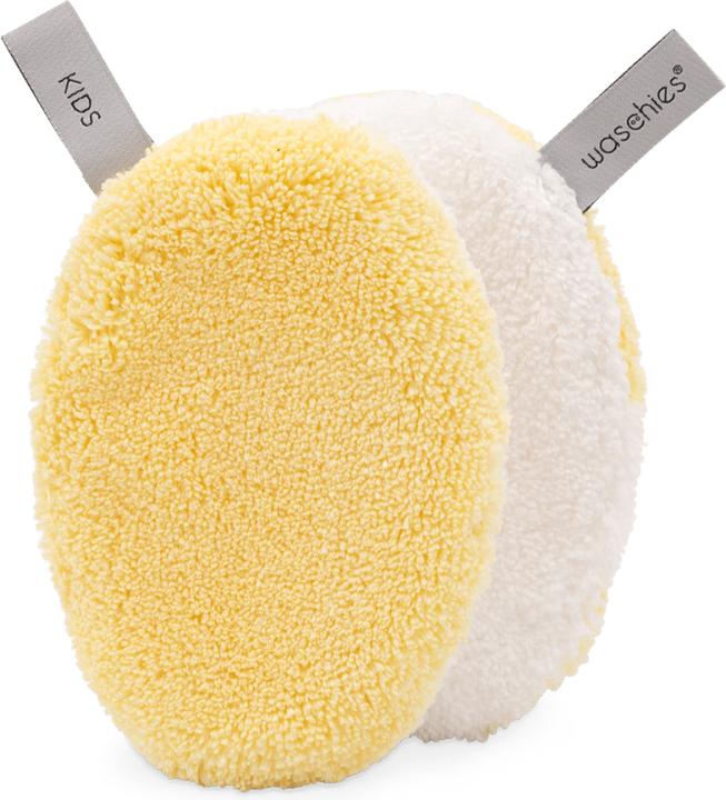 Immagine prodotto Waschies Kidsline - Pannolini da lavare per neonati e bambini Edizione giallo pastello (Salviette detergenti per il viso)