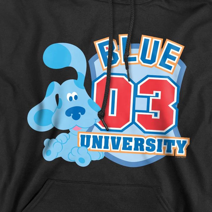 Produktbild Blue´s Clues Blue's Clues University Kapuzenpullover (M)