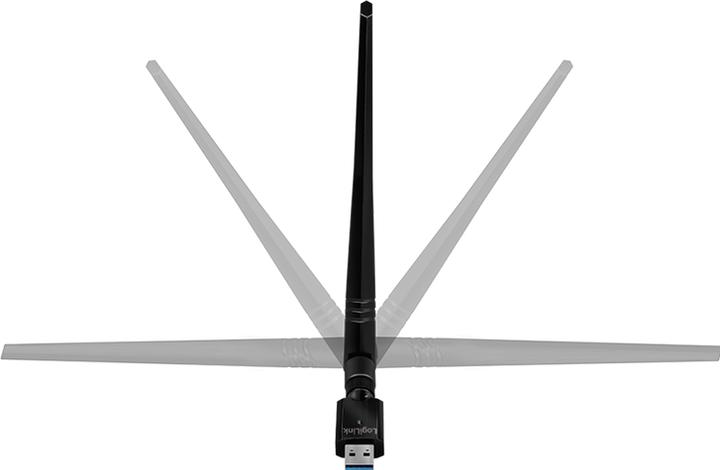 Produktbild LogiLink WL0246 Netzwerkkarte WLAN 876 Mbit/s (USB)