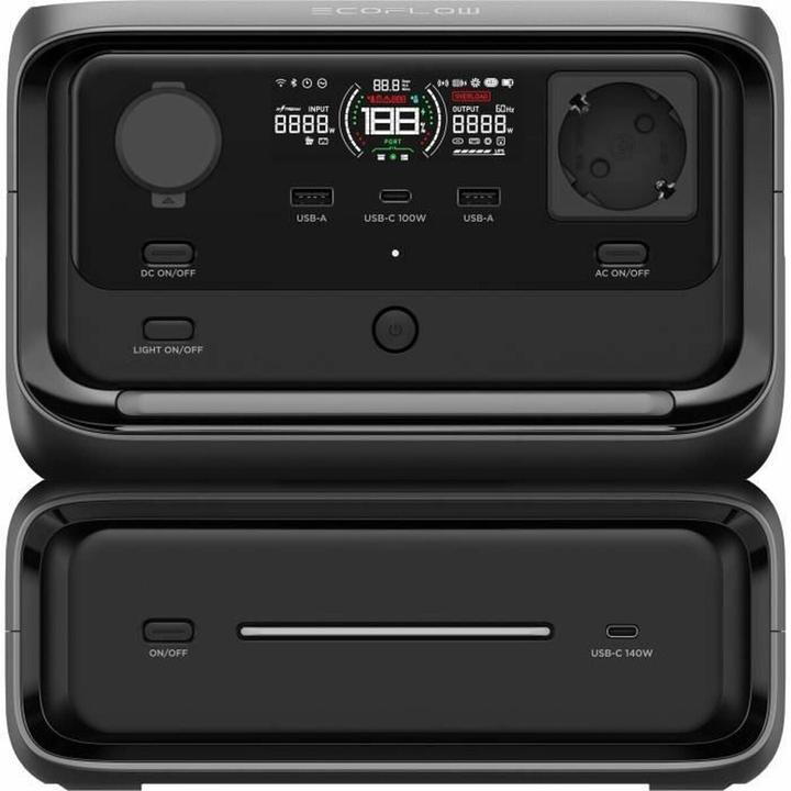 EcoFlow River 3 Max (572 Wh, 8 kg)