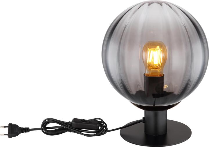 Produktbild Globo Tischleuchte Metall Schwarz Matt, 1xe27 (E27)