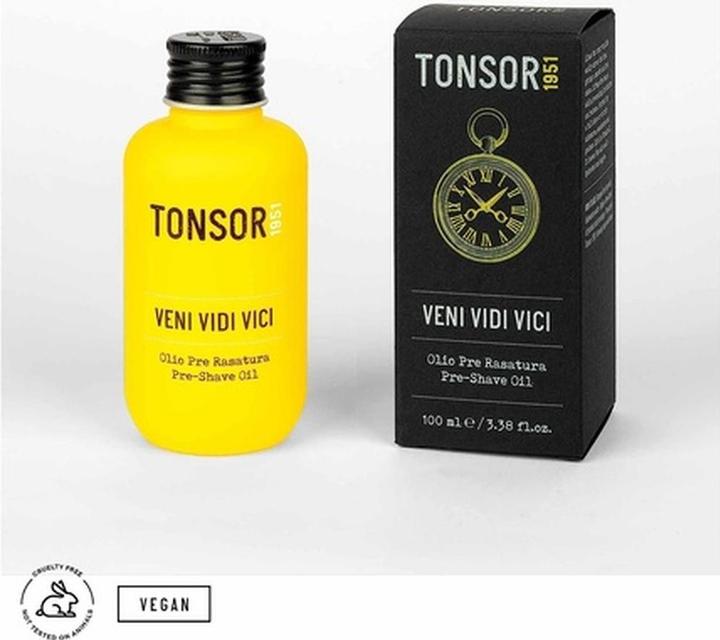 Actual product image Tonsor1951 Tonsor 1951 Veni Vidi Vici Shaving Oil 100ml (100 ml, Shaving oil)