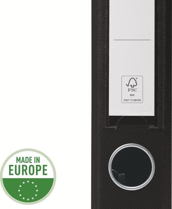 Image du produit von Classeur avec PP/papier, 5 cm, Vert (A4, 50 mm, 1 pcs)